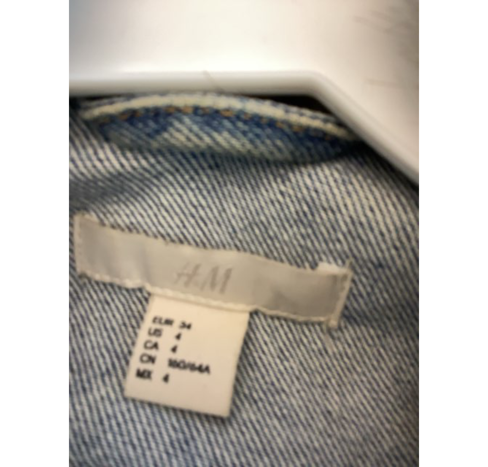 H&M Cowboyjakke m. og uden for
